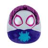 SQUISHMALLOWS GHOST SPIDER Maskottchen Plüschtier 12cm JAZWARES SQK0454