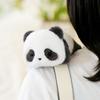 52TOYS Panda Roll Lying Down - Magnetic Shoulder Panda [Shoulder Panda] Soft and adorable design, realistic fluffy panda lying down on your shoulder,