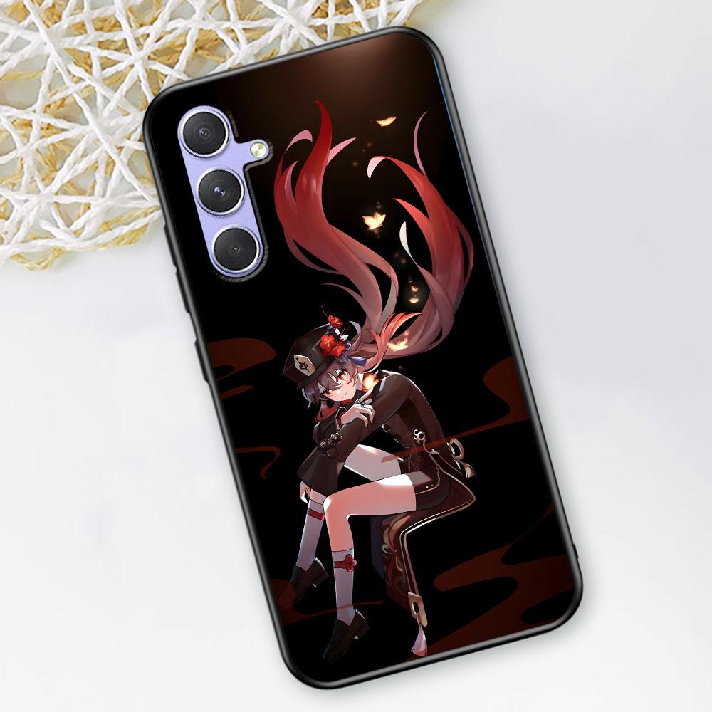 

Hu Tao Genshin Impact Case for Samsung Galaxy A51 A53 A54 A31 A52 A12 A13 A21s A22 A32 A11 A22 A33 A41 A52s A73 TPU Phone Cover Samsung A11