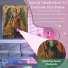 Diamond painting Archangel Michael religious artwork DIY 5D home room decoration kit