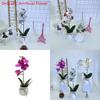 Phalaenopsis Artificial Flower Pot For Outdoor Garden Decor And Photography Props