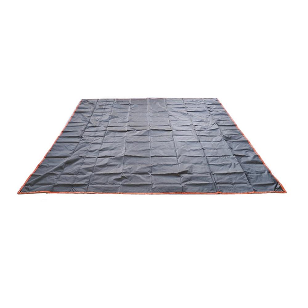 MCETO Outdoor Lightweight Tent Ground Sheet 210X180CM Oxford Fabric Camping Mat 210X180CM