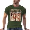 Destinys Child Vintage Oversize T Shirts Fashion Unisex Clothing  Cotton Streetwear Plus Size Top Tee
