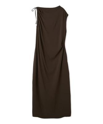 Asymmetrical Cut Dress 13WCO252022BRW0