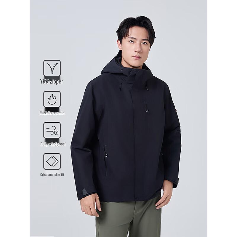 SCALER Men s Outdoor Softshell Jacket F2415986 XL