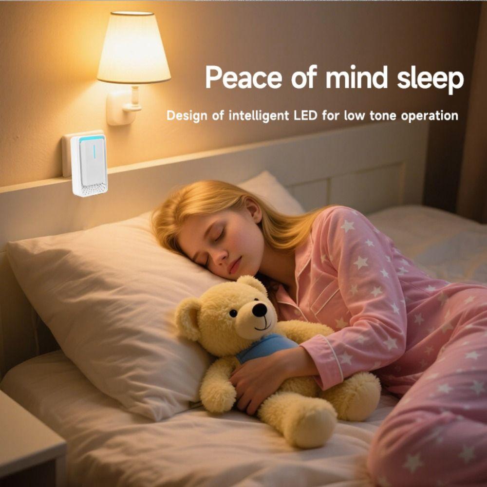 Portable Mini Mini Air Cleaner Filterless Design Air Deodorizer  Office Environment
