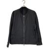 JOSEPH Black cotton nylon bomber jacket blouson Jacket 48 blackUsed