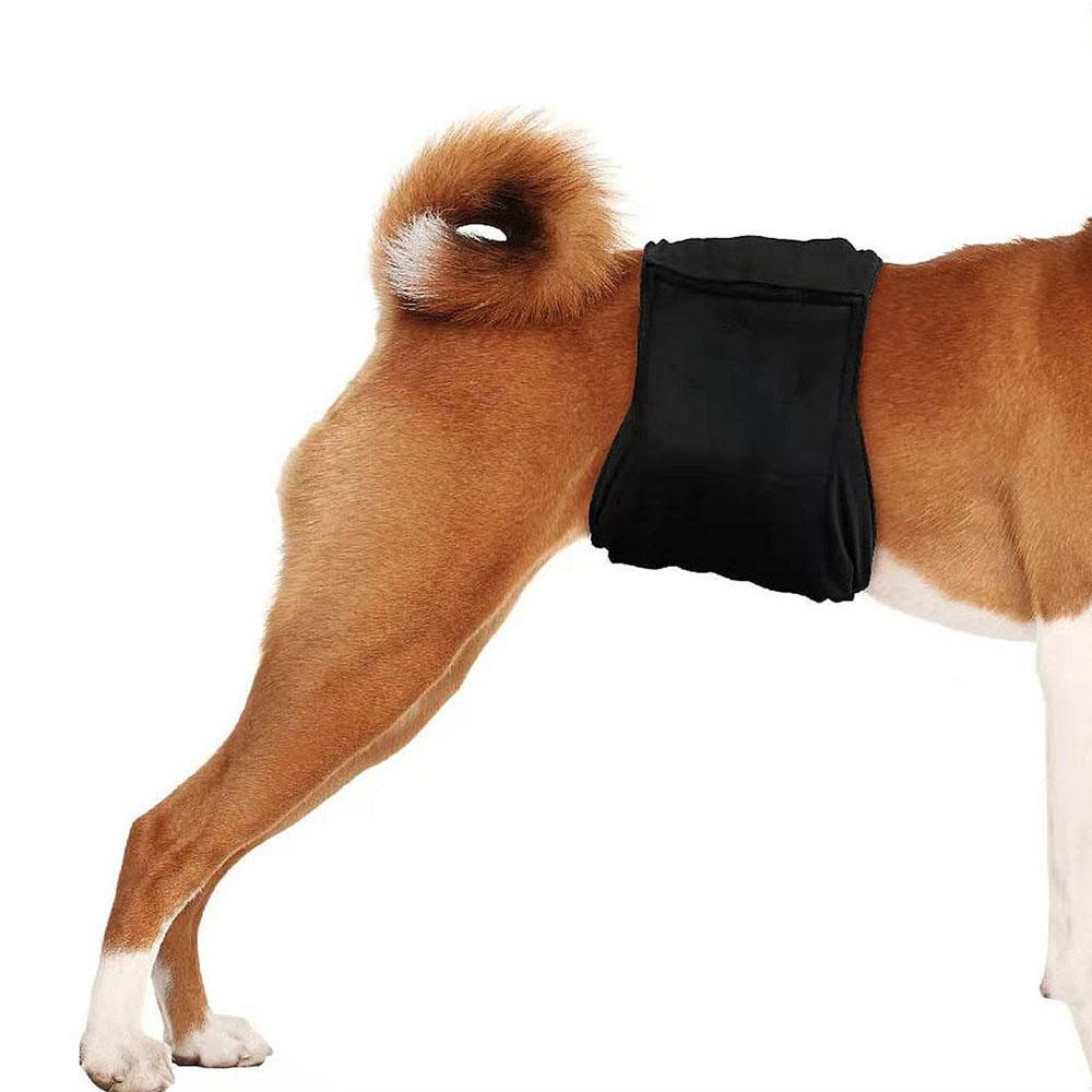 Dog Belly Bands Male Dog Diapers Washable Belly Band for Male Dogs Comfortable Reusable Male Dog Belly Wraps for Doggy Puppy Pet