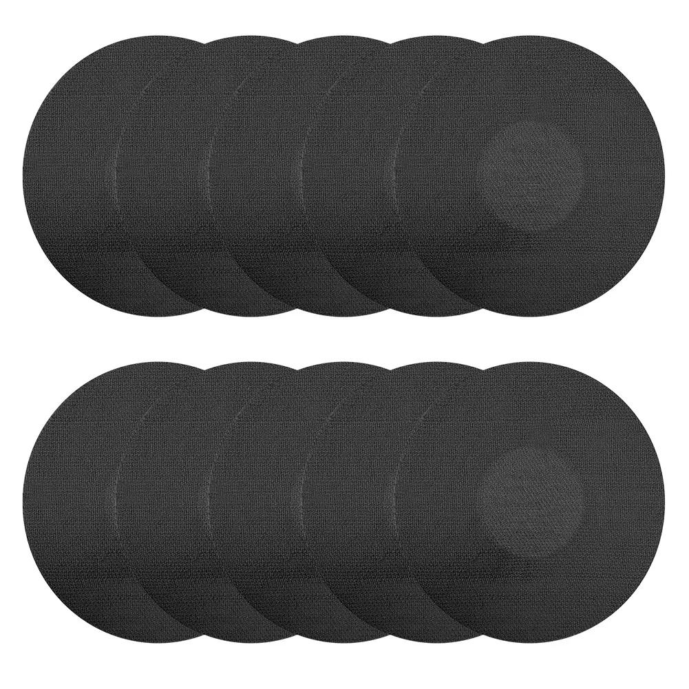 10pcs Transparent Waterproof Adhesive Patches Freestyle Libre Sensor Covers Anti Slip Breathable Clear Tape for Outdoor Climbing