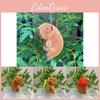 11cm Capybara Fashionable Plush Keychain With Adorable Strawberry Hat Great For Personalization
