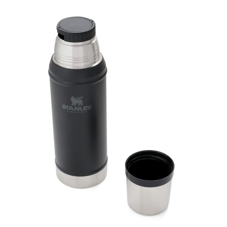 Stanley Classic Vacuum Bottle Matte Black Legendary Classic Bottle 0.75L 10-01612-028 [Item]