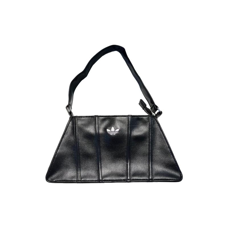 

Adidas Originals Переработанный полиэстер с полиуретаном Сумка через плечо Сумка через плечо Женская Черная Adidas IL9610