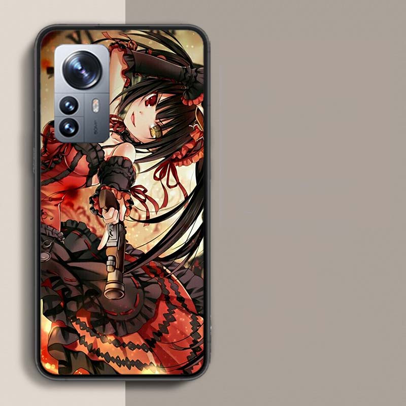 

Чехол для телефона Date A Live Токисаки Куруми Для Redmi Note 15 Pro 5G 14 13 12 Pro Plus 11 11T 11E 11S 10 Pro 10S 9 9S Чехол Cell Clea Redmi Note 15 4G