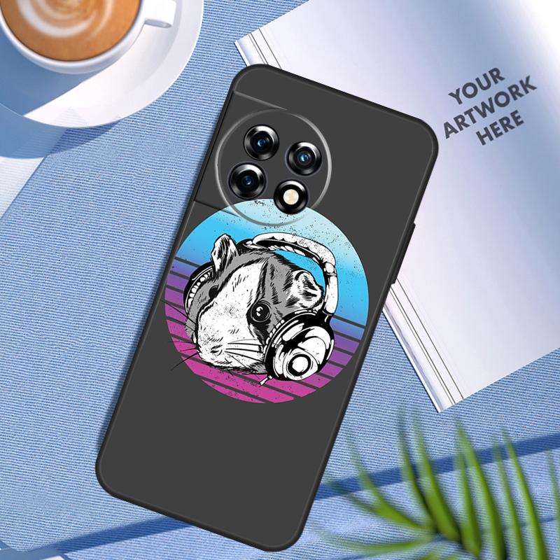 

Cartoon Guinea Pig Case For OnePlus Nord 5 CE 4 3 2 Lite N20 N30 OnePlus 15 13 12 11 9 10 Pro 12R 13T 13R Cover OnePlus 8T