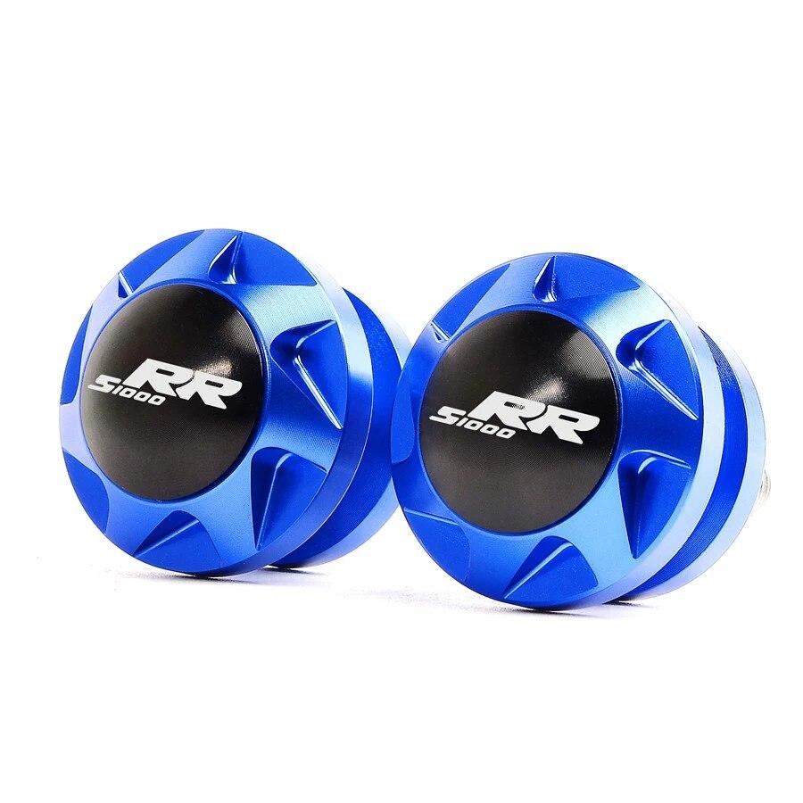 Swingarm Spools Slider Stand Screw For BMW S1000RR /HP4 S1000R S1000XR 2010-2018 11 12 13 Motorcycle Accessories CNC Aluminum