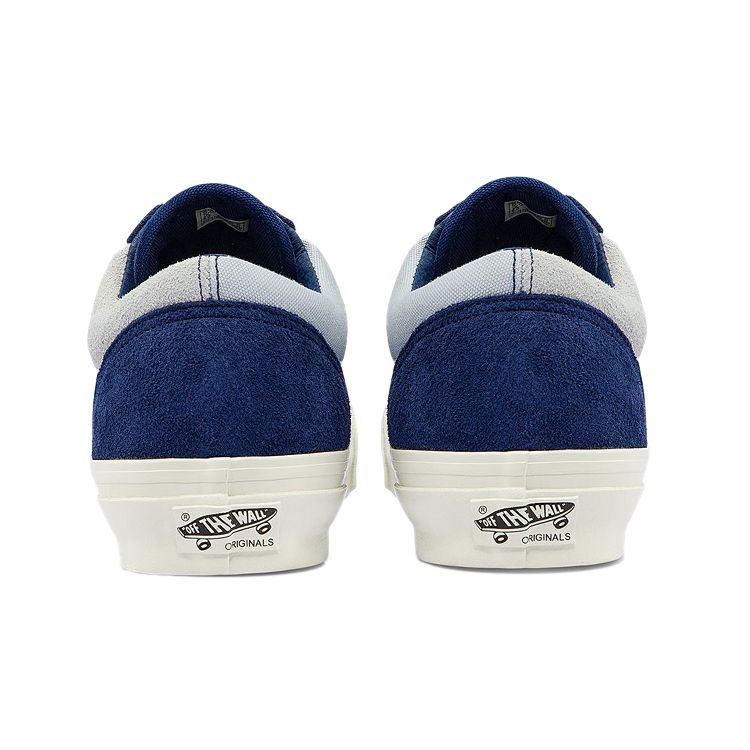 Notre X Vans OG Style 36 LX Blue Unisex Sneakers Notre-Blue VN0A4BVEBLU