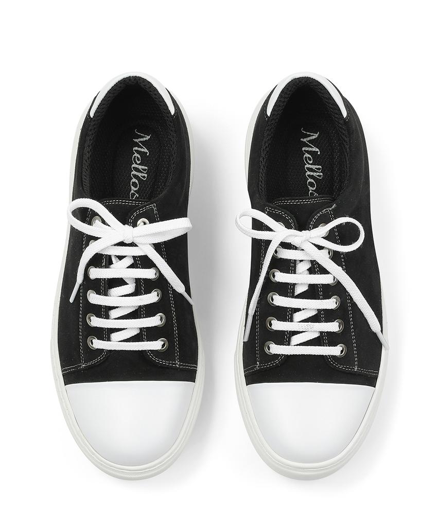 Mellos Canvas Suede 3.5Cm Sneakers - Handmade