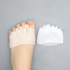 Five-Hole Honeycomb Bunion and Anti-Slip Breathable Silicone Toe Sleeve