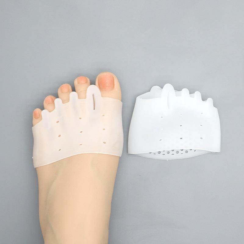 Five-Hole Honeycomb Bunion and Anti-Slip Breathable Silicone Toe Sleeve
