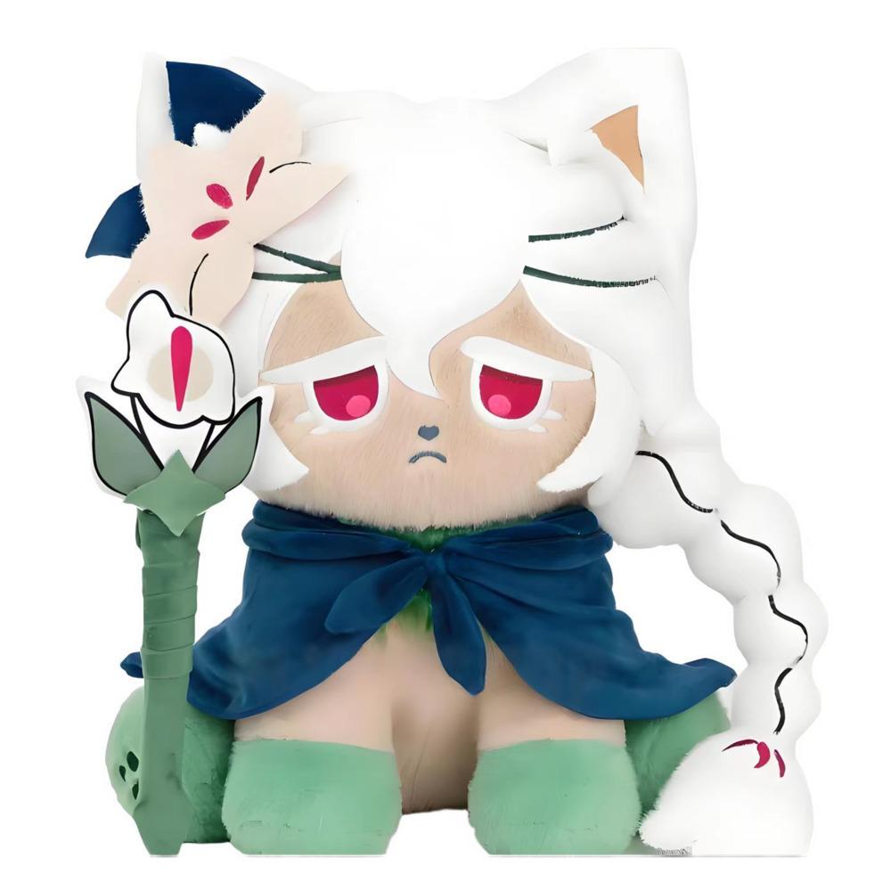 White Lily Cookie Plush Stuffed Toy Soft Cute Christmas Gift Cookie Run Kingdom Merch Accessories