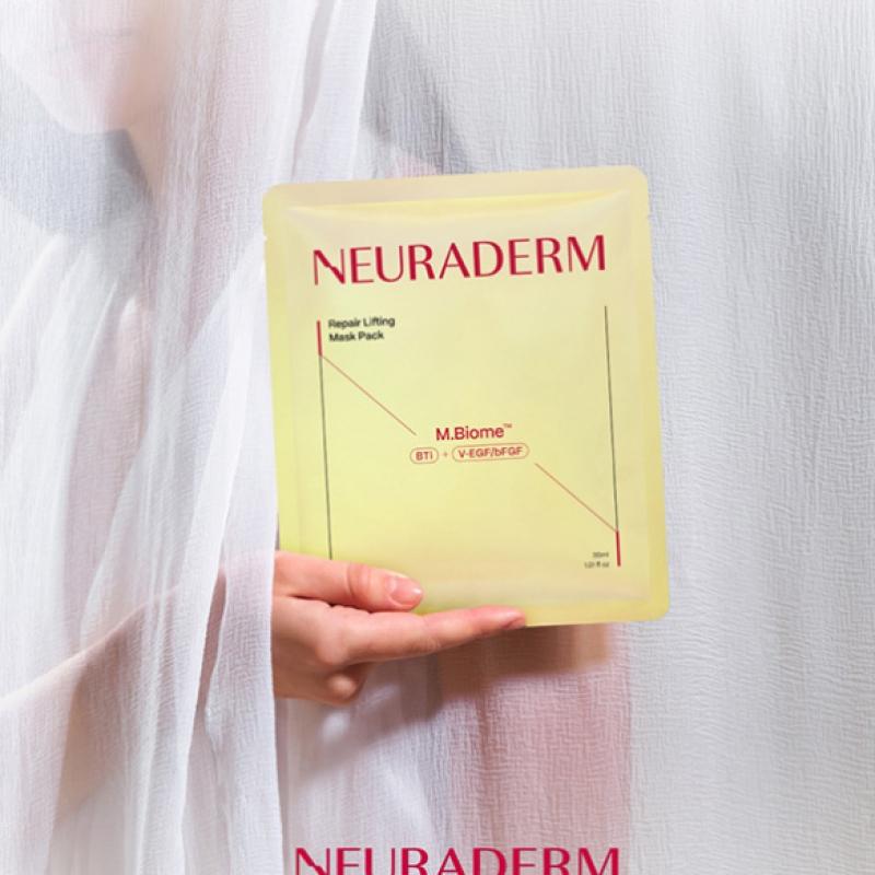 Neuraderm Meditox Neuraderm Repair Lifting Cream Mask Pack 1 Sheet Repair Lifting Cream Mask Pack 5 Sheets