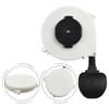 1,6m Automatisch einziehbarer Stromkabeltrommelkabel 220V Outdoor Camping Stromkabeltrommelkabel Teleskopbox Leitungswähler für Outdoor-Aktivitäten