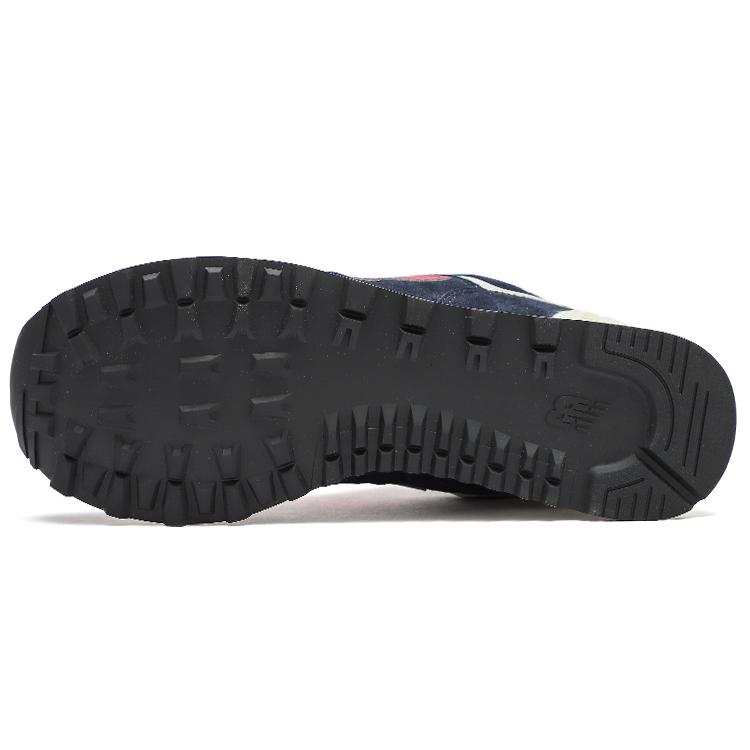 New Balance 574 'Dark Blue Red Gray'