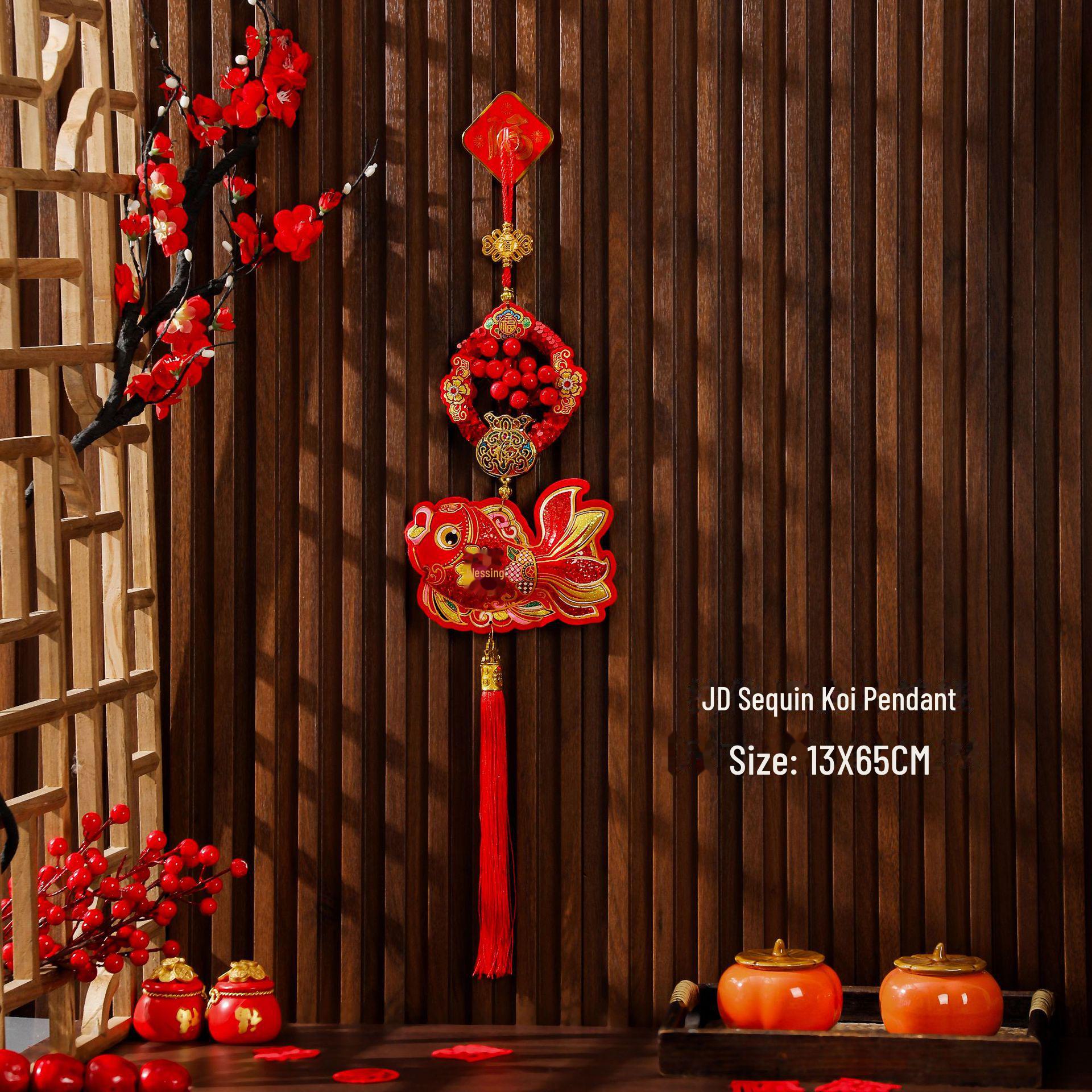 

Подвески-благословения на 2025 год Змеи: Украшения на Новый год и праздник весны для богатства и процветания