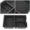 Fit For Dodge RAM 1500 2009-2018 Armrest Box Storage Box Organizer Container Stowing Tidying Accessories