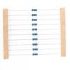 10-1M Ohm 1/4w Resistenza 1% Tolleranza Kit Assortimento Resistori a Film Metallico
