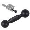 17mm Double Ball Joint Extension Arm Female To Male Head Adapter Suitable For Car Air Vent Phone Navigation Mount Holder
