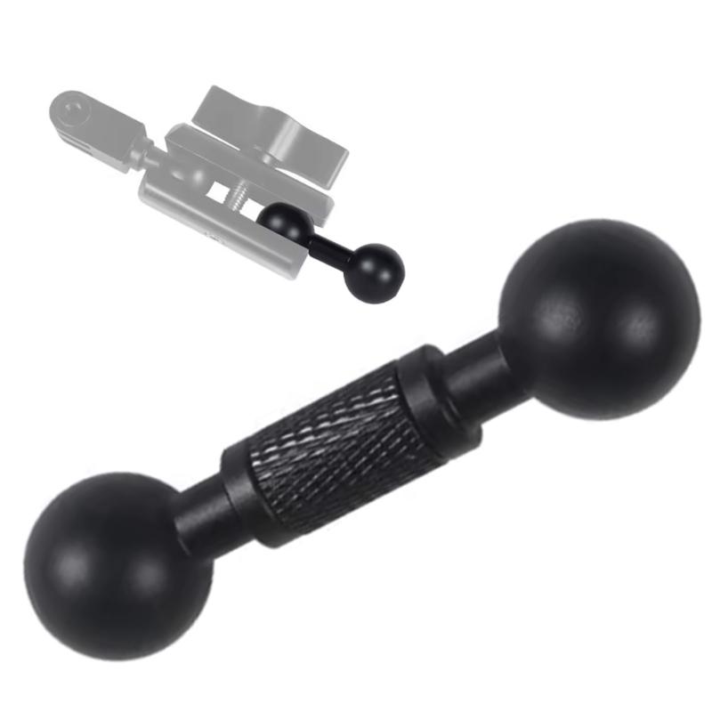17mm Double Ball Joint Extension Arm Female To Male Head Adapter Suitable For Car Air Vent Phone Navigation Mount Holder