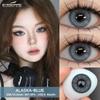 EYESHARE Natural Brown Contact Lenses for Eyes 1 Pair Gray Pupils Korean Soft Lenses New ALASKA Series Lens Contacts