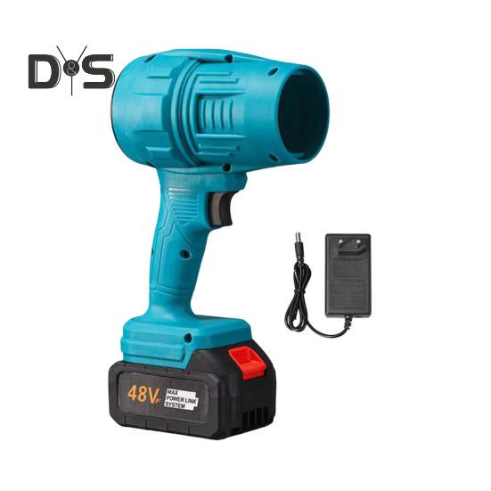 

Беспроводной мощный реактивный вентилятор с высокоскоростным бесщеточным двигателем мощностью 1050 Вт, работающий от аккумулятора, ручной канальный турбовентилятор высокой мощности 05 1pc