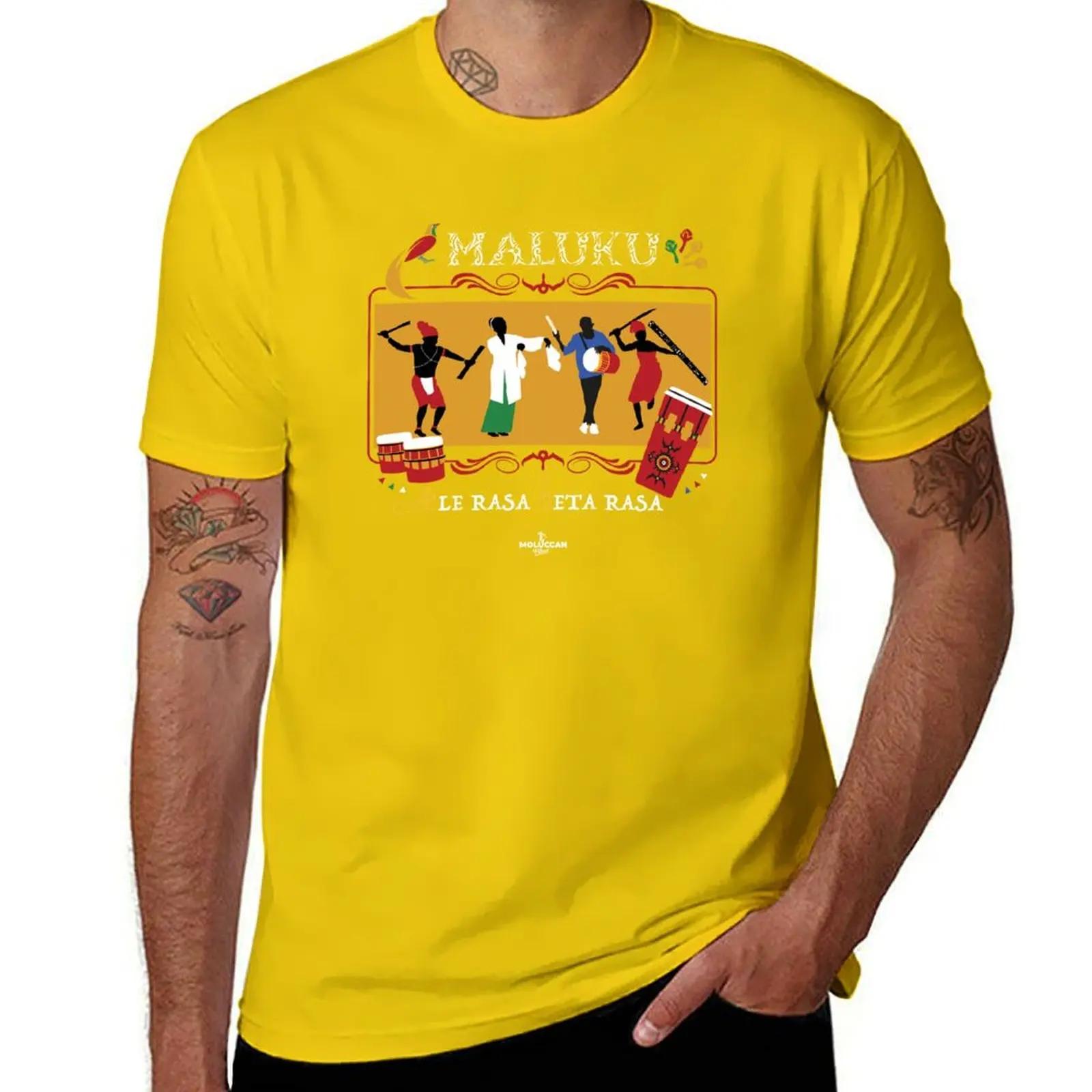 XIXI Fashion Molukse Dans en Trommelcultuur Kunst T-shirt voor een jongen graphics dierlijke printvoor jongens sublieme t-shirts voor heren katoen M