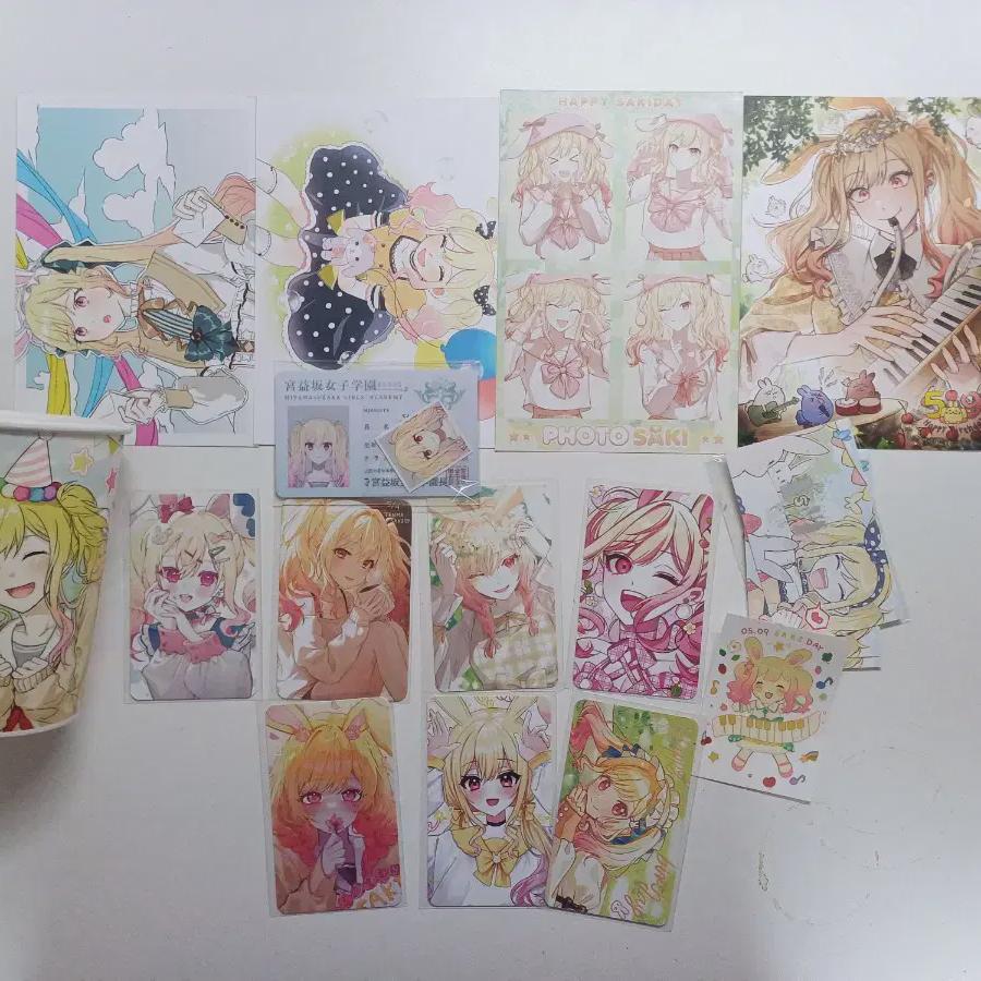 

Fseka Tenma Saki Birthday Cafe Goods