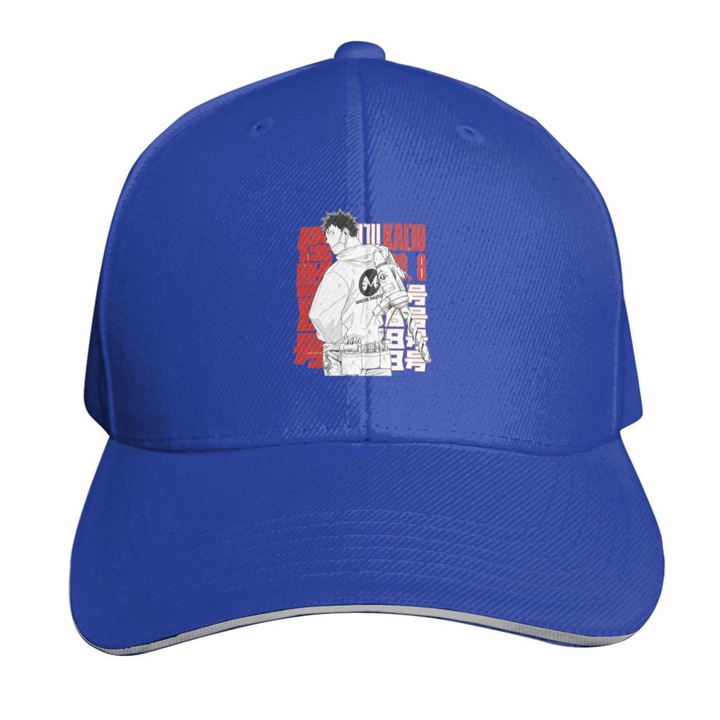 Kaiju No 8 Monster Sweeper Inc Cap Fashion Casual Baseball Caps Adjustable Hat Hip Hop Summer Unisex Baseball Hats