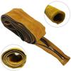 TIG Mig Cowhide Leather Welding Torch Cable Hose Cover 23ft L 4in Wide