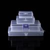 Pp Empty Box Lock Sample Display Covered Plastic Box Jewelry Bead Finishing Storage Fishing Gear Stationery Storage Box