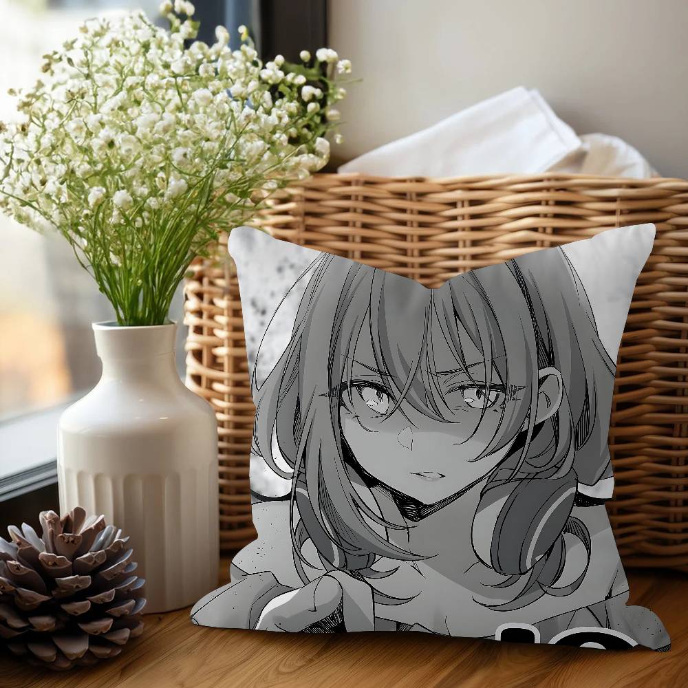 

Kohinata Iroha Anime Pillow Anime Pillow Sofa Bed Head Pillow Cover Cushion Cover 45x45 Cm Fashion 12x12Inch