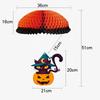 Halloween Themed Party Decoration Pumpkin Witch Skull Parachute Pendant Flag Customization