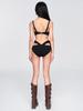 2026 Women's One Piece Swimsuit Bikini Set High Waisted Halter Neck Push Up Monokini Sexy Boho Summer Beach Vacation