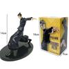 14,5 cm Jujutsu Kaisen Animefigur Nuddelstopper Satoru Gojo Actionfigur Geto Suguru Figur PVC Voksen Samling Modell Leker