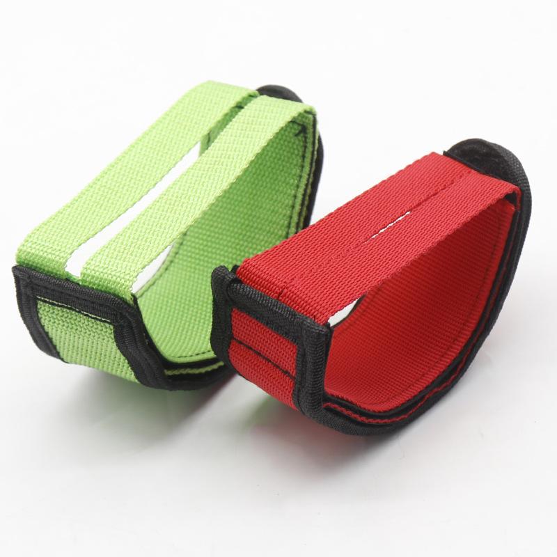 Adjustable Elastic Pant Leg Bands for Cycling – Anti-Slip Nylon Bind Straps Prevent Pants From Catching Bike Chain, Safe