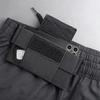 Men's Sports Invisible Mobile Phone Waist Bag Portable Waist Bag Women's Outdoor Work Elastic Mobile Phone Bag