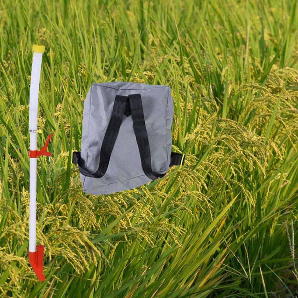 Adjustable Agricultural Backpack Broadcast Tool for Garden Use