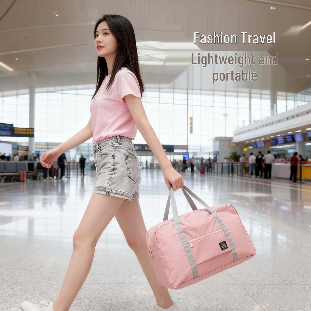 New Travel Toiletry & Clothes Storage Bag - Zippered, Odorless, Handheld, 2nd Gen Airplane Bag