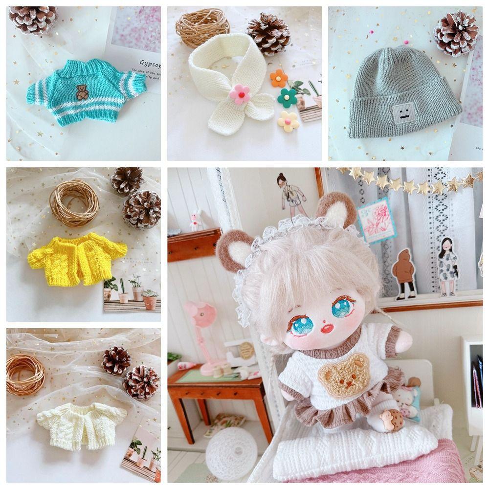Sweater BJD Doll Clothes Idol Dolls 20cm Doll Clothing Sweater 20cm Dolls Sweater  20cm Bjd Doll