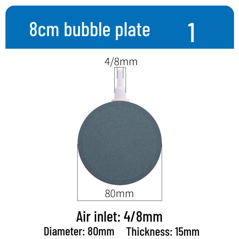 Oxygenating Bubble Stone Air Pump Tray for Fish Tanks