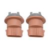 2 Pieces Turn Signal Light Socket F47Z13411A Compatible with For Ford For F150 F250 F350 F450 Plastic Light Holder
